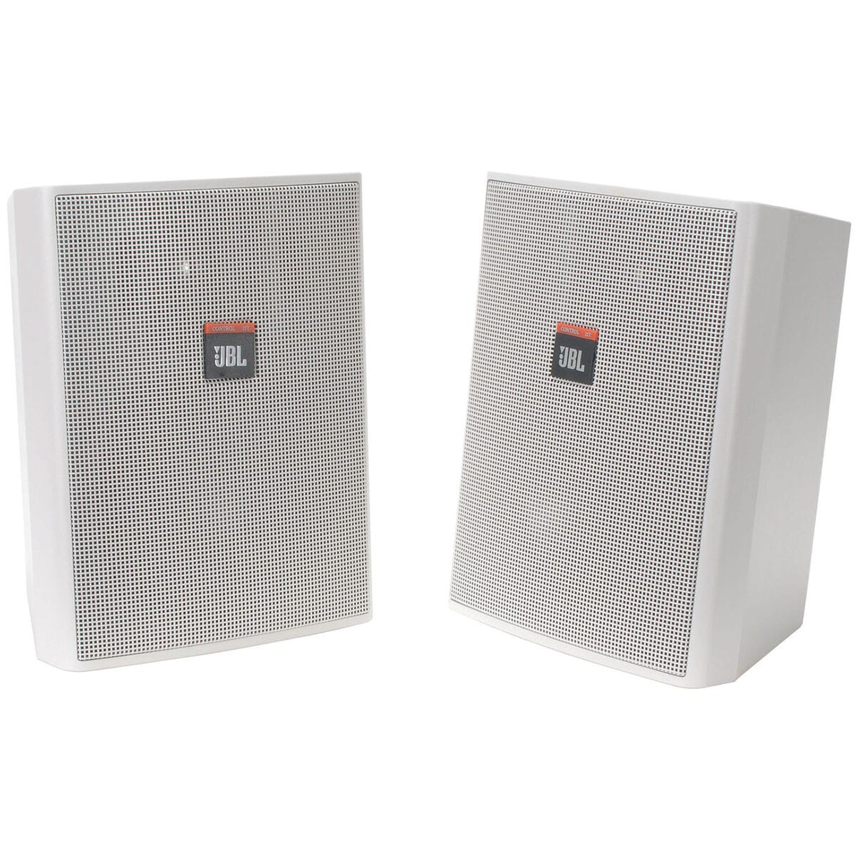 JBL Control 25TWH 51/4" 2Way Vented Speaker Pair White